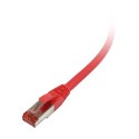 Patchkabel RJ45, CAT6 250Mhz, 0.5m rot, S-STP(S/FTP), LSZH, Synergy 21, - 76128 - 1