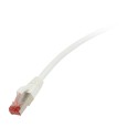 Patch cable RJ45, CAT6 250Mhz, 1.5m white, S-STP(S/FTP), LSZH, Synergy 21, - 76147 - 1