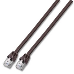 Patchkabel VOIP, RJ45, S-FTP(S/FTP) 3m schwarz, CAT6, kurze - 83929 - 1
