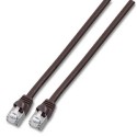 Patchkabel VOIP, RJ45, S-FTP(S/FTP) 6m schwarz, CAT6, kurze - 83930 - 1