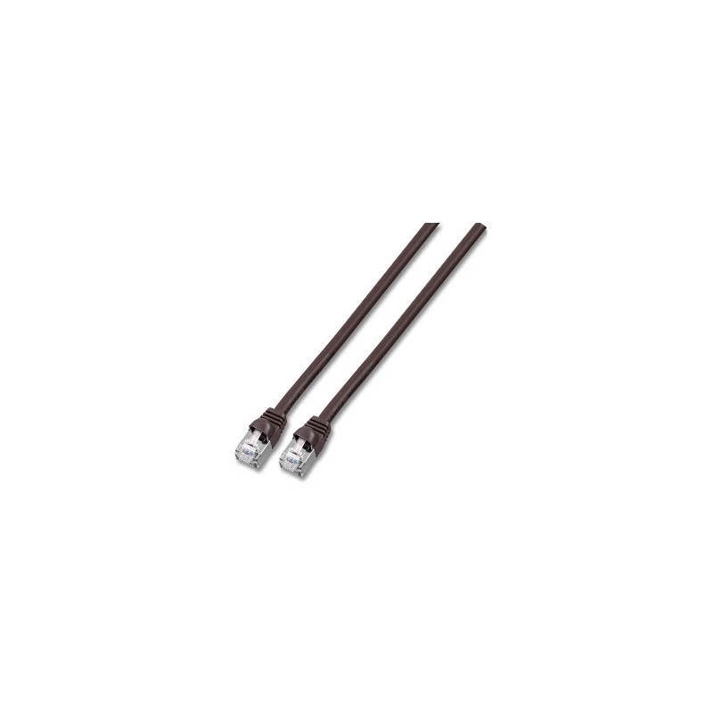 Patchkabel VOIP, RJ45, S-FTP(S/FTP) 6m schwarz, CAT6, kurze - 83930 - 1