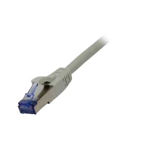 Patchkabel RJ45, CAT6A 500Mhz, 0.25m, grau, S-STP(S/FTP), AWG26, LSZH, Synergy 21 - 86670 - 1