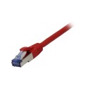 Patchkabel RJ45, CAT6A 500Mhz, 0.25m, rot, S-STP(S/FTP), AWG26, LSZH, Synergy 21 - 86730 - 1