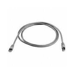 Telegärtner Patchkabel CAT6A, 0.25m, Grau, 500MHz, S-STP(S/ - 87374 - 1