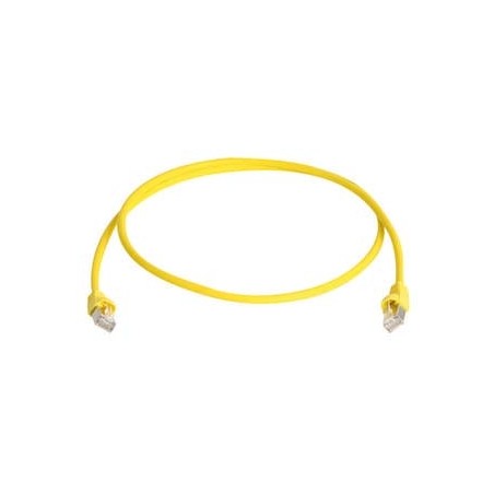 Telegärtner Patchkabel CAT6A, 0.25m, Gelb, 500MHz, S-STP(S/ - 87378 - 1