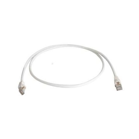 Telegärtner Patchkabel CAT6A, 0.25m, Weiss, 500MHz, S-STP(S - 87380 - 1