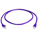 Telegärtner Patchkabel CAT6A, 3m, Lila, 500MHz, S-STP(S/FTP - 87385 - 1