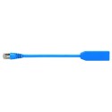 Telegärtner Cable Disconnect CP-Link, Blue, 0.2m, RJ45 plug/socket, DDCP-Link, - 98588 - 1