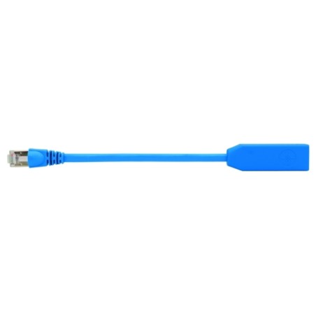 Telegärtner Cable Disconnect CP-Link, Blue, 0.2m, RJ45 plug/socket, DDCP-Link, - 98588 - 1