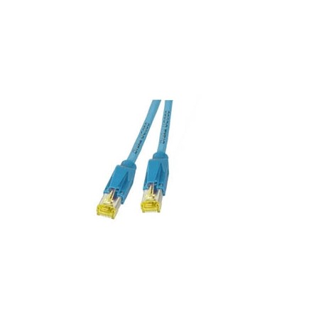 Patchkabel RJ45, CAT6A 900Mhz, 2m blau, S-STP(S/FTP), ND - 99778 - 1