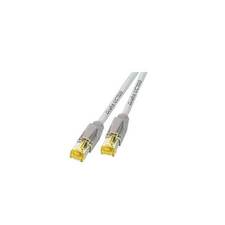 Patchkabel RJ45, CAT6A 900Mhz, 7.5m weiss, S-STP(S/FTP), ND - 99798 - 1