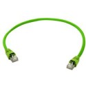 Telegärtner Patchkabel CAT6A, 7.5m, Grün, 500MHz, S-STP(S/FT - 103289 - 1
