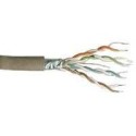 Voka 600MHz Kabel Flex,CAT7 Halo S-STP(S/FTP), 500m Trommel Grau - 139788 - 1