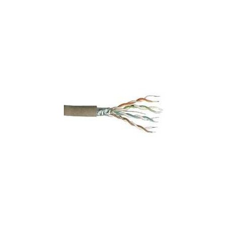 Voka 600MHz Kabel Flex,CAT7 Halo S-STP(S/FTP), 500m Trommel Grau - 139788 - 1