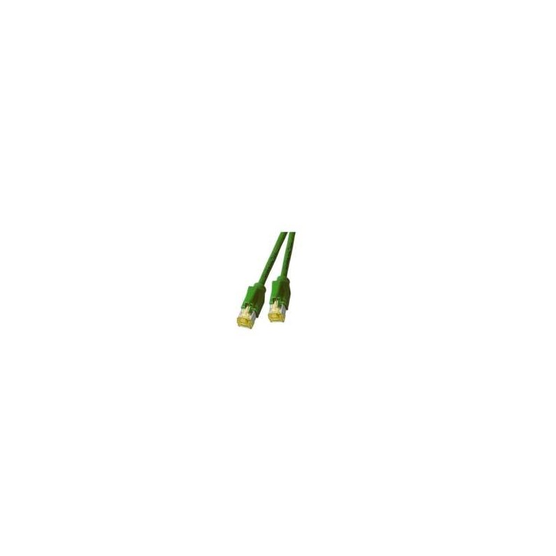 Patchkabel RJ45, CAT6A 900Mhz, 5m grün, S-STP(S/FTP), ND-UC900+TM31 - 149105 - 1