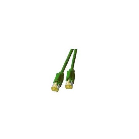 Patchkabel RJ45, CAT6A 900Mhz, 5m grün, S-STP(S/FTP), ND-UC900+TM31 - 149105 - 1