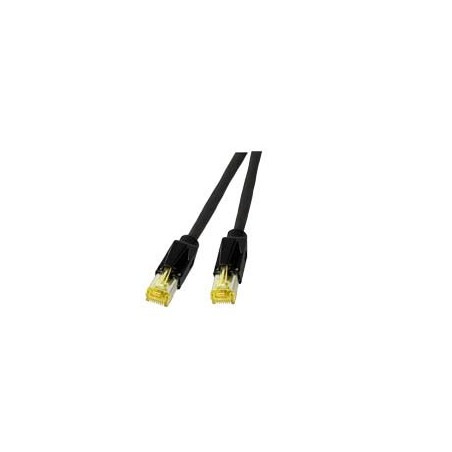 Patchkabel RJ45, CAT6A 900Mhz, 2m schwarz, S-STP(S/FTP), ND-UC900+TM31 - 149106 - 1