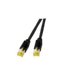 Patchkabel RJ45, CAT6A 900Mhz, 5m schwarz, S-STP(S/FTP), ND-UC900+TM31 - 149108 - 1