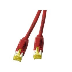 Patchkabel RJ45, CAT6A 900Mhz, 2m rot, S-STP(S/FTP), ND-UC900+TM31 - 149109 - 1