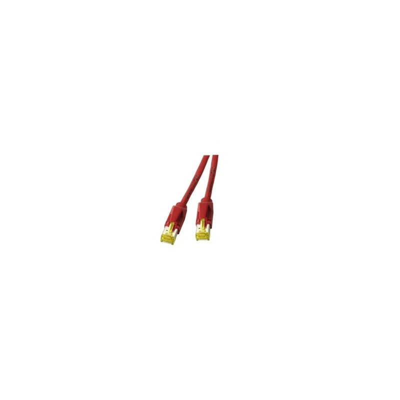 Patchkabel RJ45, CAT6A 900Mhz, 2m rot, S-STP(S/FTP), ND-UC900+TM31 - 149109 - 1