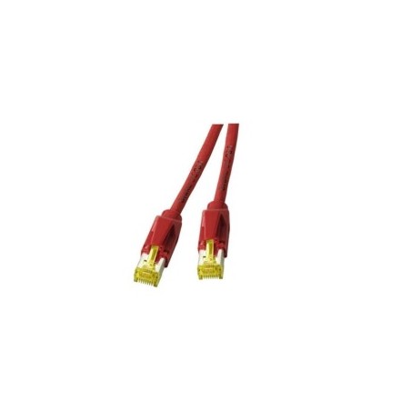 Patchkabel RJ45, CAT6A 900Mhz, 2m rot, S-STP(S/FTP), ND-UC900+TM31 - 149109 - 1