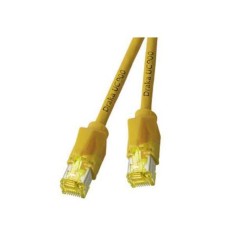 Patchkabel RJ45, CAT6A 900Mhz, 5m gelb, S-STP(S/FTP), ND-UC900+TM31 - 149114 - 1