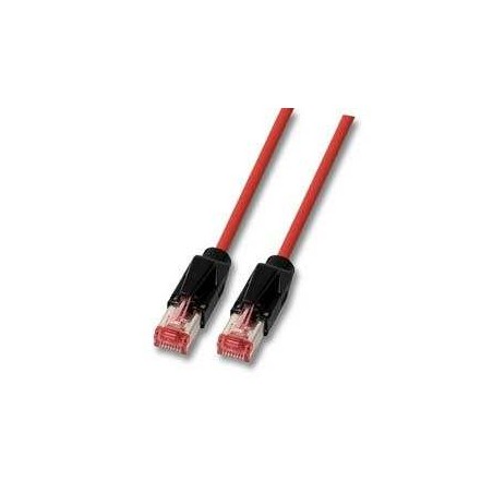 Patchkabel RJ45, CAT6 900Mhz, 1m rot, S-STP(S/FTP)-PUR, ND-UC900+TM21, Industrietauglich(PUR), - 151637 - 1