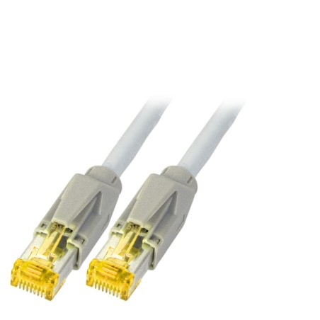 Patchkabel RJ45, CAT6A 900Mhz, 3m grau, S-STP(S/FTP), ND-UC900+TM31 - 153317 - 1