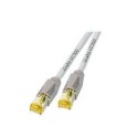 Patchkabel RJ45, CAT6A 900Mhz, 7.5m grau, S-STP(S/FTP), ND-UC900+TM31 - 155205 - 1