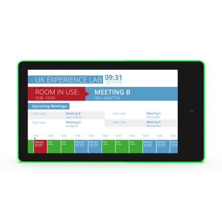 ALLNET Meeting Room RGB LED Tablet 10 inch RK3288 Android 10 and NFC - 182897 - 1