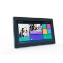 ALLNET Meeting Room RGB LED Tablet 15 inch RK3399 Android 10 and NFC/RFID black - 200816 - 2