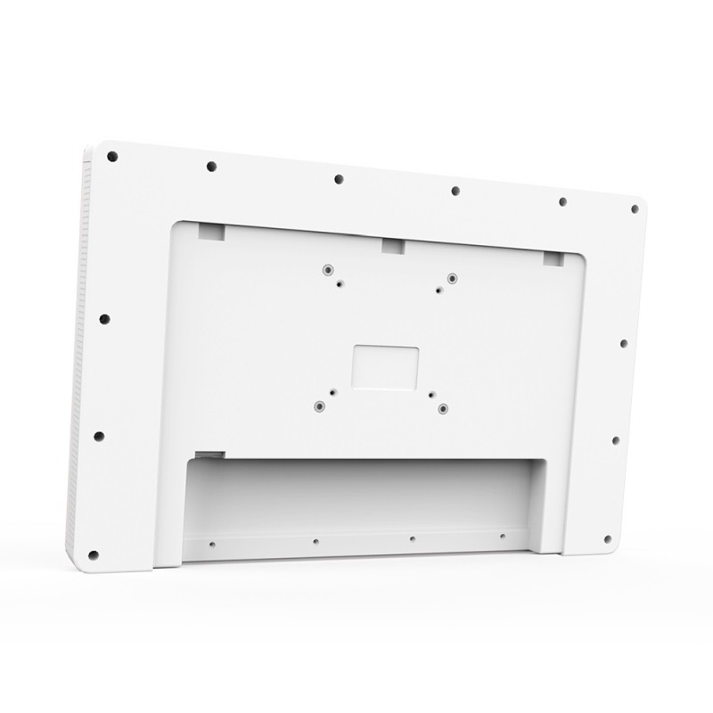 ALLNET Meeting Room RGB LED Tablet 13 inch RK3399 white Android 10 and NFC/RFID - 200866 - 2