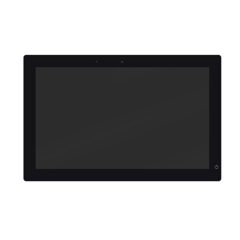 ALLNET Touch Display Tablet 14 inch PoE with 4GB/16GB, RK3566 Android 11/13 black - 201316 - 1
