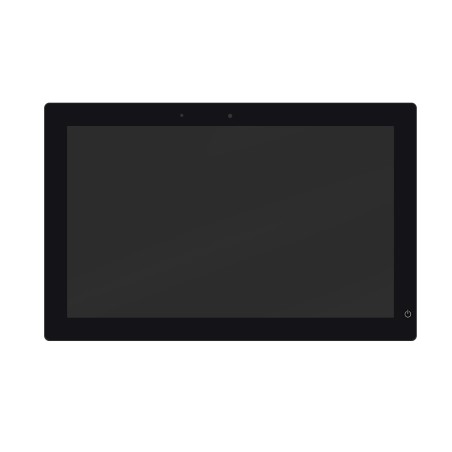 ALLNET Touch Display Tablet 14 inch PoE with 4GB/16GB, RK3566 Android 11/13 black - 201316 - 1