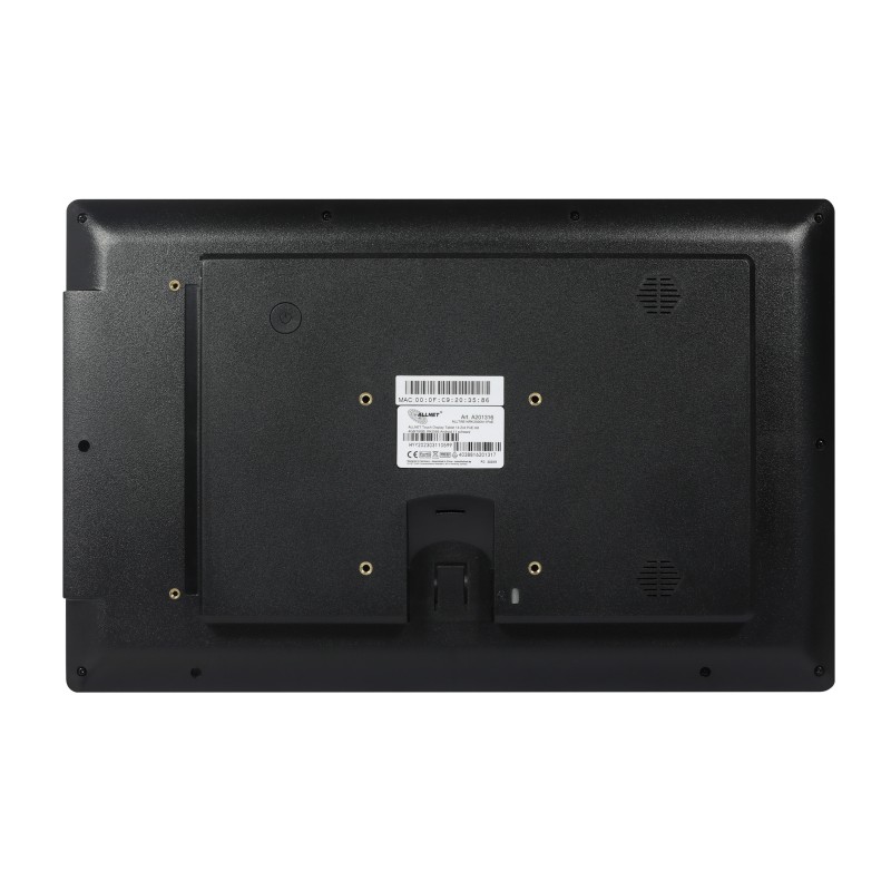 ALLNET Touch Display Tablet 14 inch PoE with 4GB/16GB, RK3566 Android 11/13 black - 201316 - 2