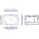 ALLNET Meeting Room RGB LED Tablet 10 inch RK3568 Android 11 and NFC,&RFID Color Black - 205818 - 3