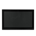 ALLNET Touch Monitor 14 inch PoE PD, 12V In/Out, 5V/Out, HDMI In, Ethernet, USB Touch, USB Cam - 211320 - 1