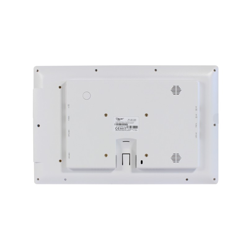 ALLNET Touch Monitor 14 inch PoE PD, 12V In/Out, 5V/Out, HDMI In, Ethernet, USB Touch, USB Cam - 211320 - 7