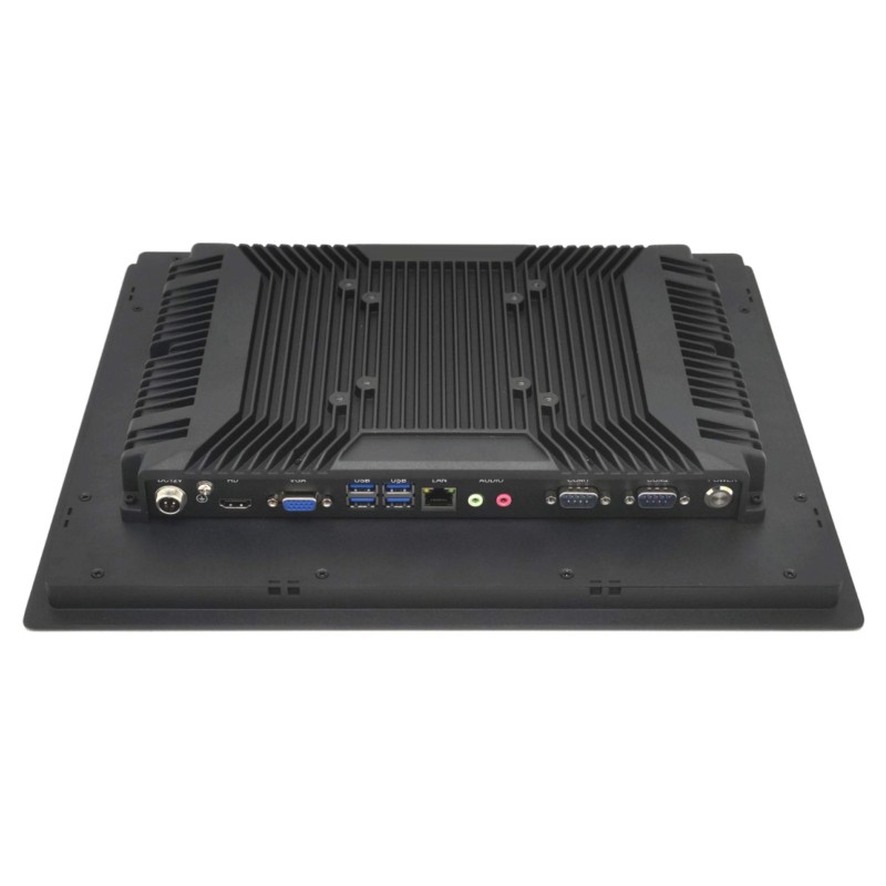 ALLNET AIO IPC industrial Windows/Linux, 15.0 inch Touch, Intel® Whiskey Lake i3 8145U processor, 8GB/128GB, WiFi, RJ45, USB, SI