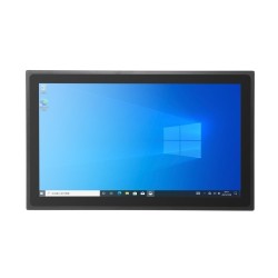 ALLNET AIO IPC industrial Windows 10, 21 Zoll Touch, Intel® Whiskey Lake i3 8145U processor, 8GB/128GB, Wlan, RJ45, USB, Wandmon