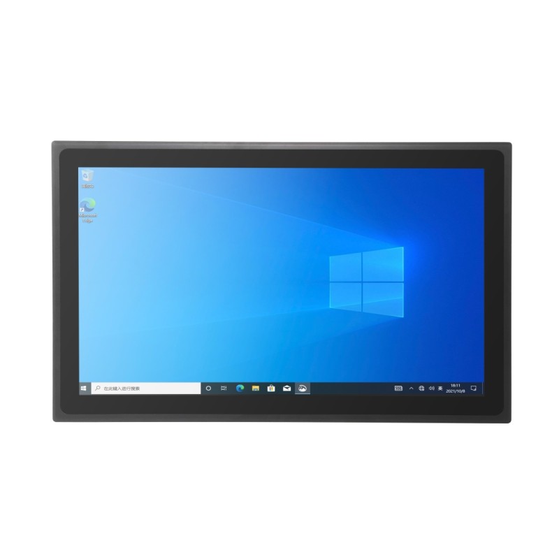 ALLNET AIO IPC industrial Windows 10, 21 Zoll Touch, Intel® Whiskey Lake i3 8145U processor, 8GB/128GB, Wlan, RJ45, USB, Wandmon