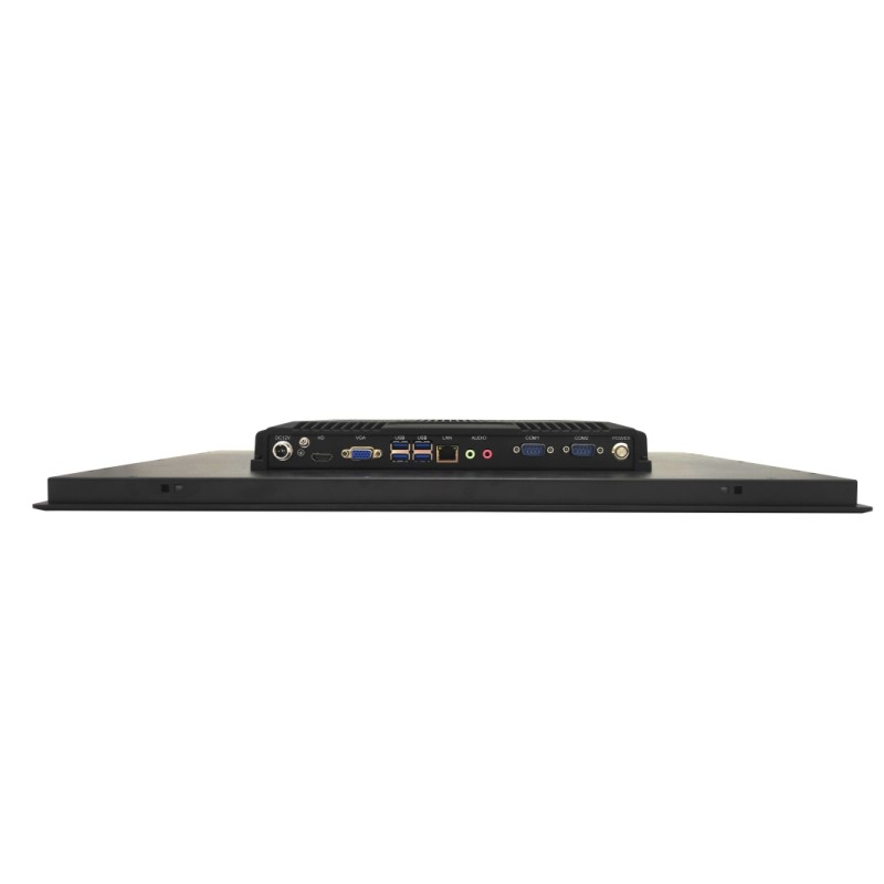 ALLNET AIO IPC industrial Windows 10, 21 Zoll Touch, Intel® Whiskey Lake i3 8145U processor, 8GB/128GB, Wlan, RJ45, USB, Wandmon