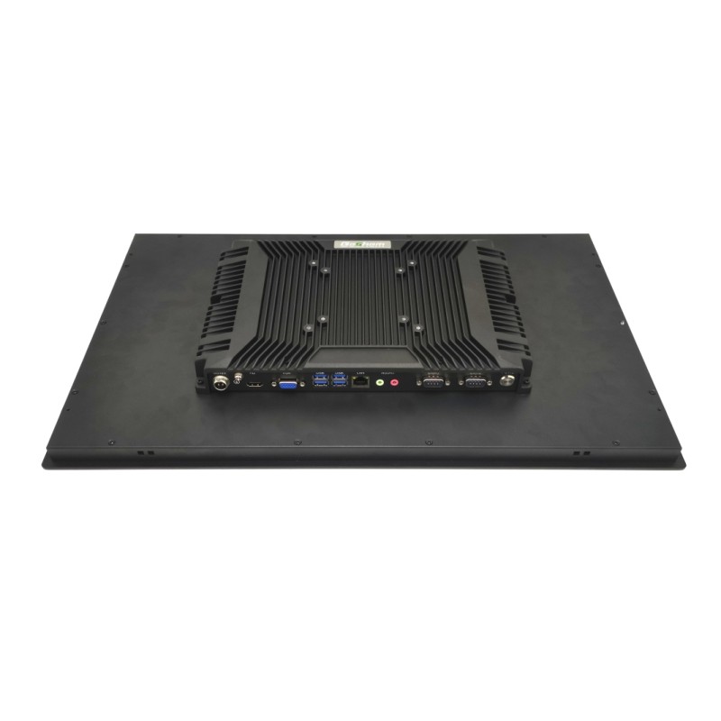 ALLNET AIO IPC industrial Windows 10, 21 Zoll Touch, Intel® Whiskey Lake i3 8145U processor, 8GB/128GB, Wlan, RJ45, USB, Wandmon