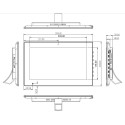 ALLNET Touch Display Tablet 18 inch PoE with 8GB/64GB, RK3568 Android 13 - 219232 - 4