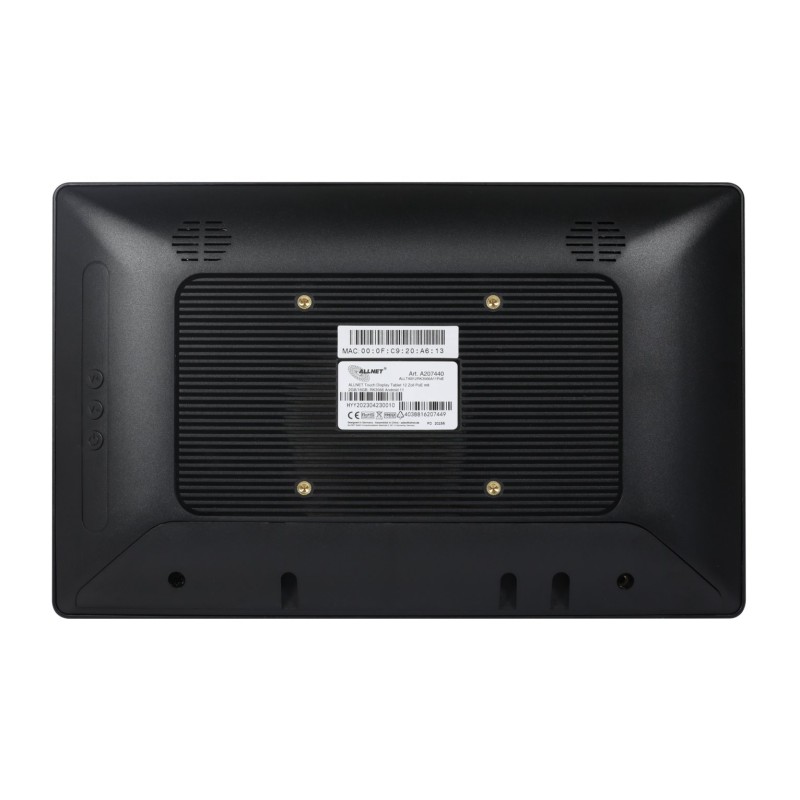 ALLNET Touch Display Tablet 12 inch PoE with 8GB/64GB, RK3568 Android 13,PrimeOne-120 - 219234 - 2