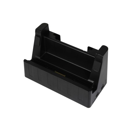 ALLNET Rugged Tablet e.g. Docking station, RJ45 LAN, 2xUSB, RS232, X-trail Intel dock - 227953 - 1