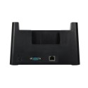 ALLNET Rugged Tablet e.g. Docking station, RJ45 LAN, 2xUSB, RS232, X-trail Intel dock - 227953 - 2