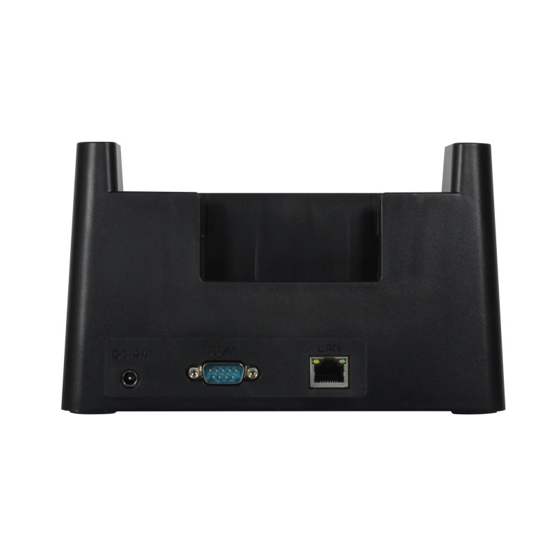 ALLNET Rugged Tablet e.g. Docking station, RJ45 LAN, 2xUSB, RS232, X-trail Intel dock - 227953 - 2