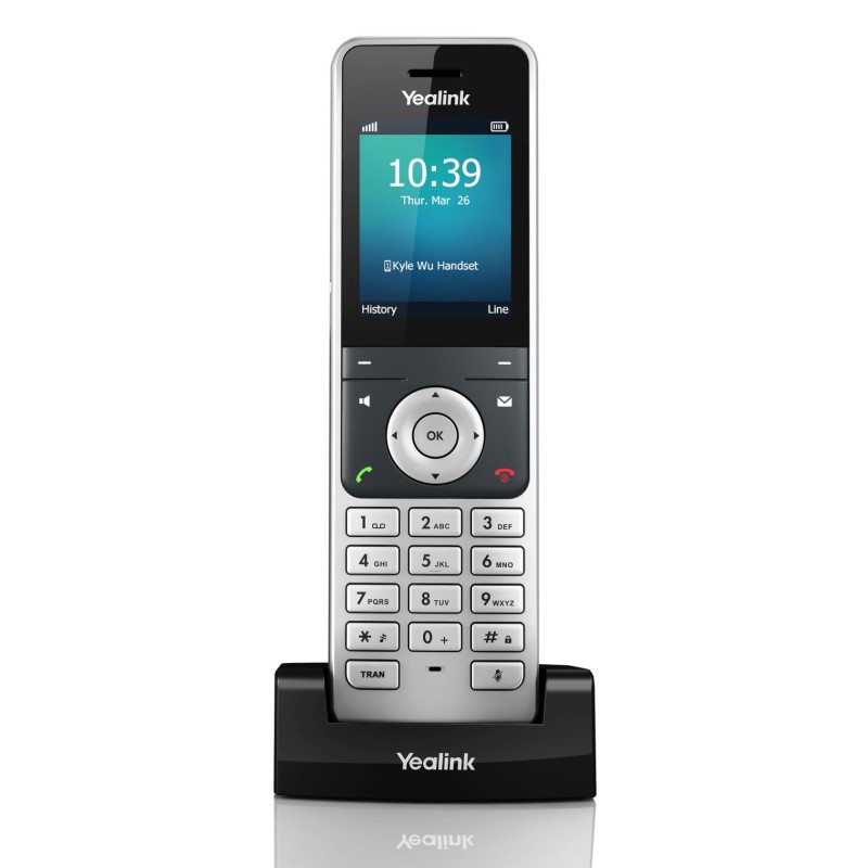 Yealink SIP DECT Telephone SIP-W56H zbh. Handset - 131163 - 2