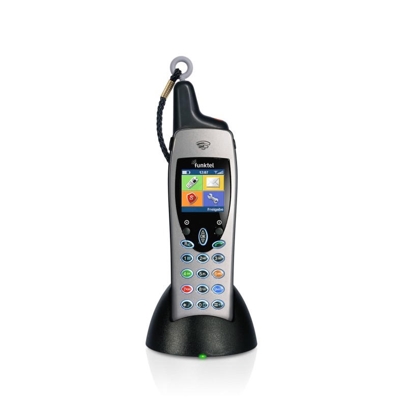 Funktel Handset FC4R Sec (IP65) - 149125 - 2